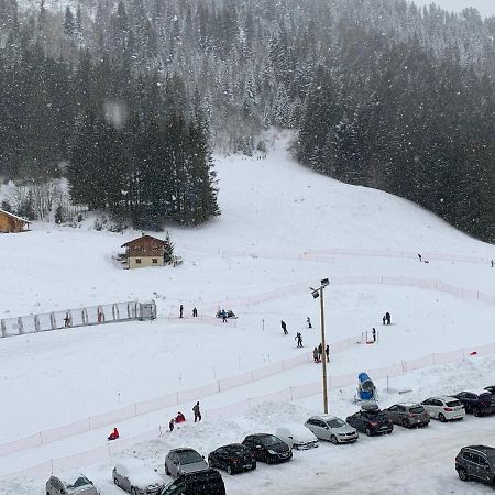 Chalet Proche Morzine Et Lac Leman Wifi Offert Le Biot Zewnętrze zdjęcie