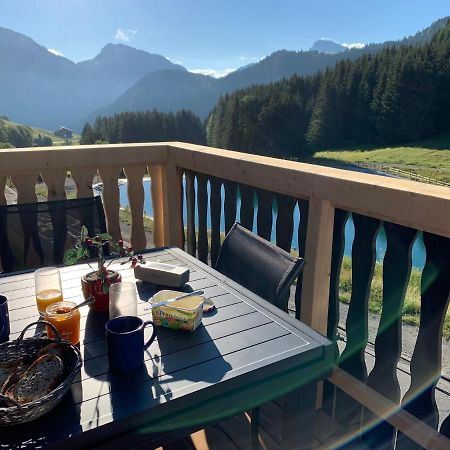 Chalet Proche Morzine Et Lac Leman Wifi Offert Le Biot Zewnętrze zdjęcie