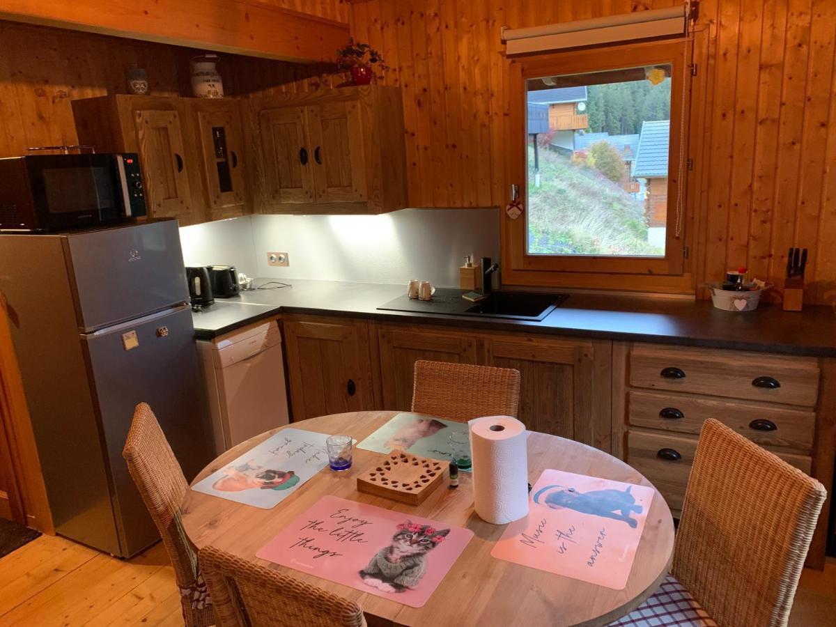 Chalet Proche Morzine Et Lac Leman Wifi Offert Le Biot Zewnętrze zdjęcie
