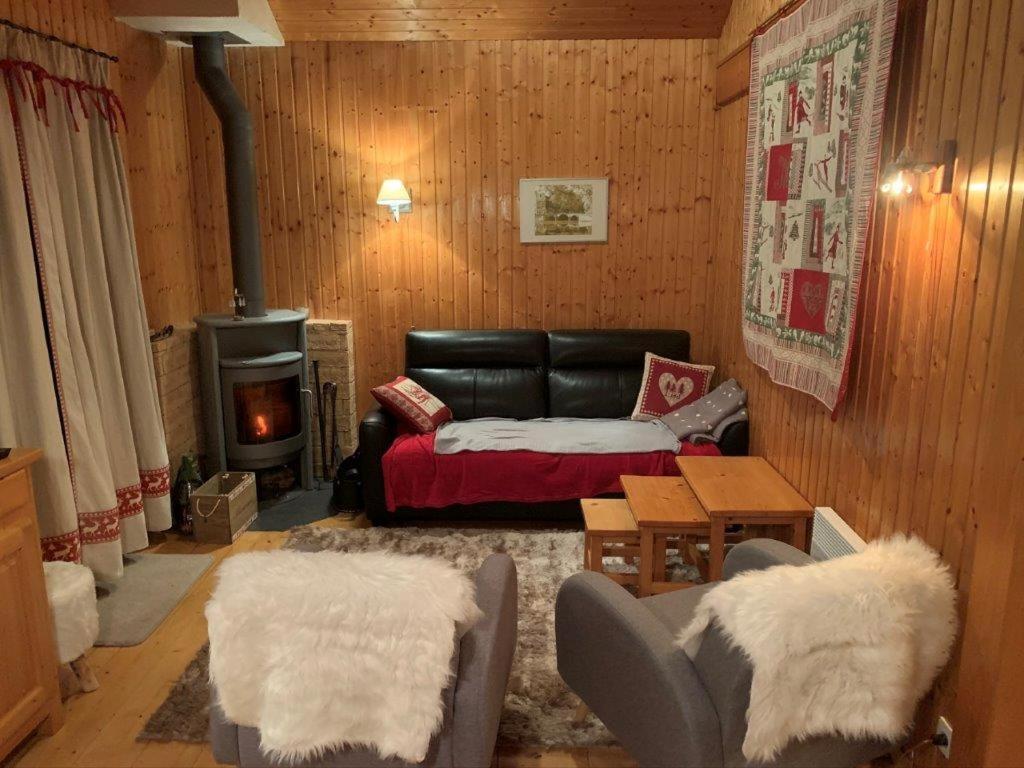 Chalet Proche Morzine Et Lac Leman Wifi Offert Le Biot Zewnętrze zdjęcie