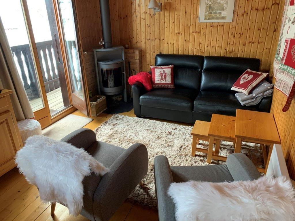 Chalet Proche Morzine Et Lac Leman Wifi Offert Le Biot Zewnętrze zdjęcie