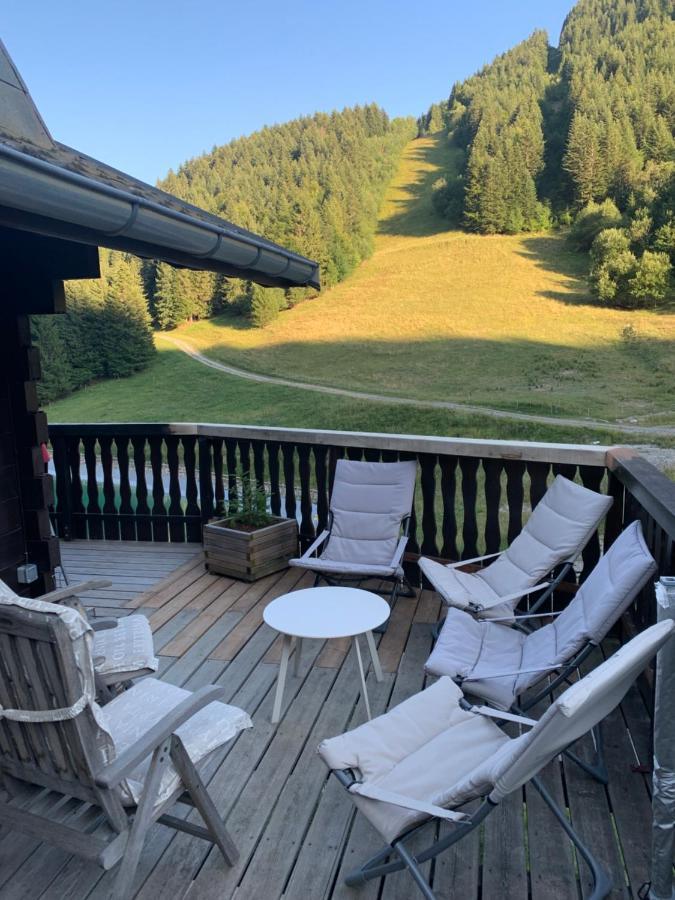 Chalet Proche Morzine Et Lac Leman Wifi Offert Le Biot Zewnętrze zdjęcie