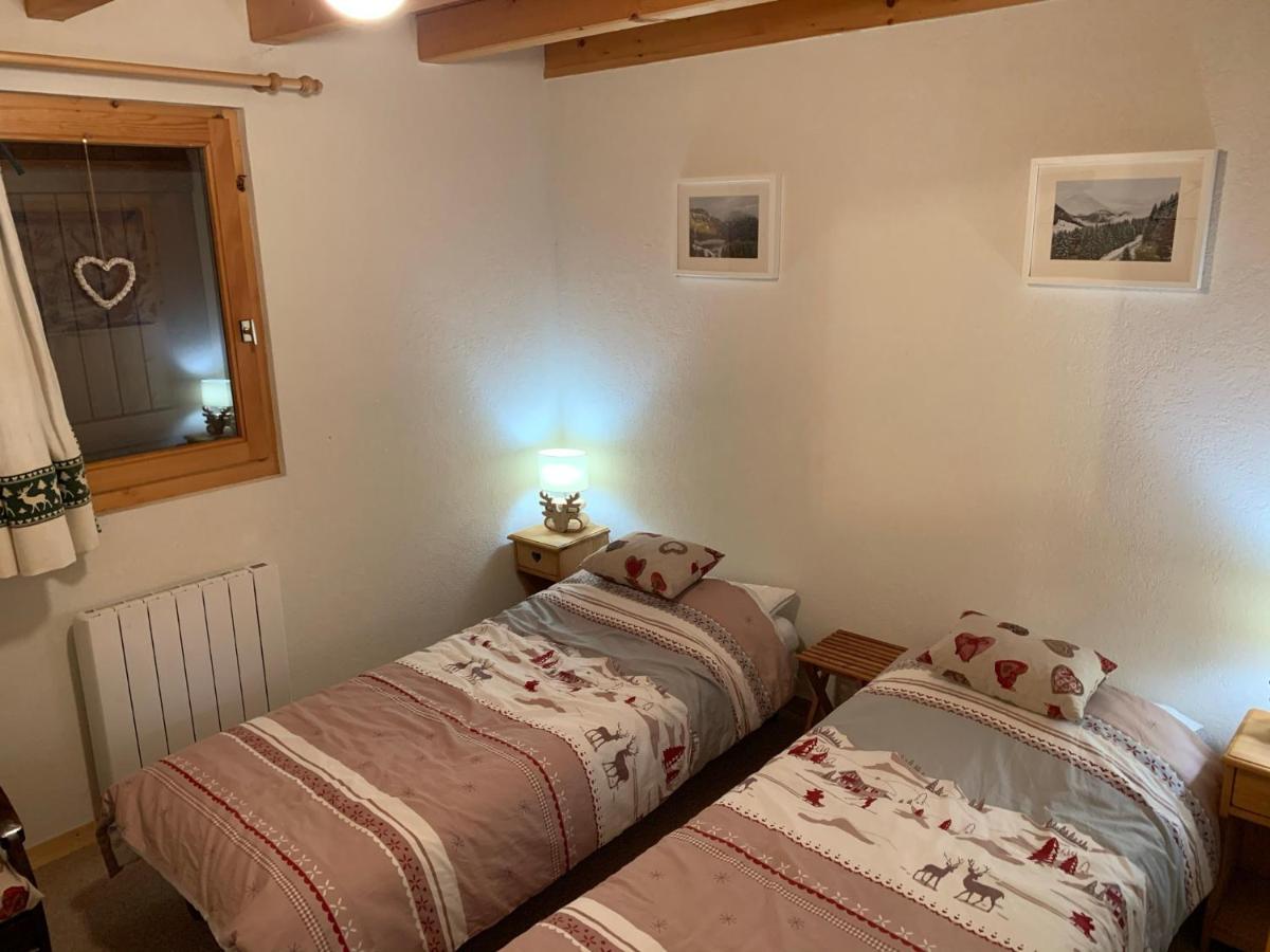 Chalet Proche Morzine Et Lac Leman Wifi Offert Le Biot Zewnętrze zdjęcie